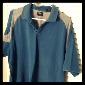 Men's Izod polo shirt